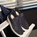 Sneakers - VICTOR Suede & Thick Rubber Soles