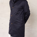 Coat – PEAK Reversible Cashmere & Technical Fabric