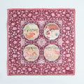 Pocket Square – Kamasutra 4 Scenes Silk-10071583