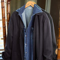 Shirt – Denim Cotton, Single Cuff, Snap-Button, Regular Fit