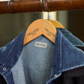 Shirt – Denim Cotton, Single Cuff, Snap-Button, Regular Fit