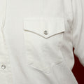 Shirt – Denim Cotton, Single Cuff, Snap-Button, Regular Fit