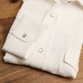 Shirt – Denim Cotton, Single Cuff, Snap-Button, Regular Fit
