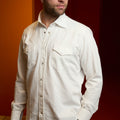 Shirt – Denim Cotton, Single Cuff, Snap-Button, Regular Fit