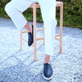 Loafers - BOTANIST Suede & Rubber Soles + Apron