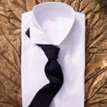 Shirt - Striped Cotton Single Cuff Regular Fit