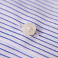 Shirt - Striped Cotton Single Cuff Regular Fit