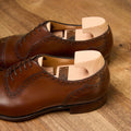 Oxfords – SAINT JAMES II Calf Leather & Single Leather Soles Lace-Ups