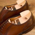 Oxfords – SAINT JAMES II Calf Leather & Single Leather Soles Lace-Ups