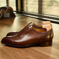 Oxfords – SAINT JAMES II Calf Leather & Single Leather Soles Lace-Ups