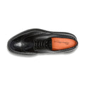 Brogue Medallion Derbies - Leather & Rubber Lug Soles Lace-Ups