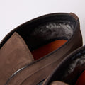 Desert Boots - Suede & Thick Rubber Soles + Apron, Fur-Lined