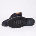 Desert Boots - Suede & Thick Rubber Soles + Apron