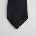 Tie – Silk Seven-Fold With Inner Pocket + Red Heart Pendant