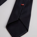 Tie – Silk Seven-Fold With Inner Pocket + Red Heart Pendant
