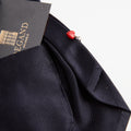 Tie – Silk Seven-Fold With Inner Pocket + Red Heart Pendant