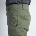 Pants – “This Is Not a Trouser…It’s A Degand” Oxford Cotton & Lyocell Stretch
