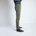 Pants – “This Is Not a Trouser…It’s A Degand” Oxford Cotton & Lyocell Stretch