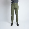 Pants – “This Is Not a Trouser…It’s A Degand” Oxford Cotton & Lyocell Stretch