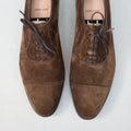Oxfords – PHILIP II Suede & Prestige Leather Soles Lace-Ups