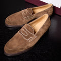 Loafers – LOPEZ (CS) Suede & Flexi RASP Rubber Soles