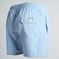 Swim Shorts – MADEIRA AIRSTOP Textured Seersucker Paisley Pattern Microfiber-100780313