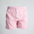 Swim Shorts – MADEIRA AIRSTOP Textured Seersucker Striped Pattern Microfiber-100780323