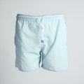 Swim Shorts – MADEIRA AIRSTOP Textured Seersucker Striped Pattern Microfiber-100780323