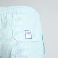 Swim Shorts – MADEIRA AIRSTOP Textured Seersucker Striped Pattern Microfiber-100780323