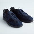 Sneakers – OLY Seta Suede & Rubber Soles Lace-Ups