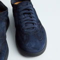 Sneakers – OLY Seta Suede & Rubber Soles Lace-Ups--100782618