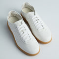 Sneakers – OLY Lieve Leather & Rubber Soles Lace-Ups--100782648