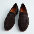 Penny Loafers – CARLO Suede & Thin Leather Soles + Apron--100782694