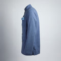 Jacket – Wool, Cotton & Silk Deconstructed Mao Collar Buttoned-100782898