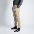 Pants – REBEL Gabardine Cotton Stretch With One Pleat-100782992