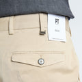 Pants – REBEL Gabardine Cotton Stretch With One Pleat-100782992