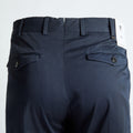 Pants – REBEL Gabardine Cotton Stretch With One Pleat-100782992