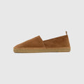 Espadrilles – PABLO Cowhide Leather (Suede), Sheepskin leather & Rubber Soles