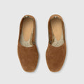 Espadrilles – PABLO Cowhide Leather (Suede), Sheepskin leather & Rubber Soles