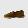 Espadrilles – PORTO Braided Cowhide Leather (Suede), Sheepskin leather & Rubber Soles
