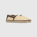 Espadrilles – NAC Canvas, Sheepskin leather & Rubber Soles