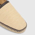 Espadrilles – NAC Canvas, Sheepskin leather & Rubber Soles