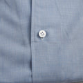 Shirt – Cotton Fil-A-Fil Weave Single Cuff, Button-Down Under, Open Collar