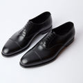 Oxfords - Lonsdale Calf Leather & Leather Bark Tanned Soles Lace-Ups