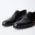 Oxfords - Lonsdale Calf Leather & Leather Bark Tanned Soles Lace-Ups