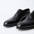 Oxfords - Lonsdale Calf Leather & Leather Bark Tanned Soles Lace-Ups