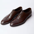 Oxfords - Lonsdale Calf Leather & Leather Bark Tanned Soles Lace-Ups