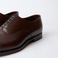Oxfords - Lonsdale Calf Leather & Leather Bark Tanned Soles Lace-Ups