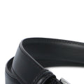 Belt - Leather & Silver Buckle