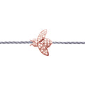 Thread Bracelet – SAVE MY BEE Rose Gold Plated & Diamonds